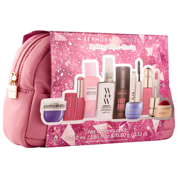 PREVENTA - Holiday Must-Haves Makeup & Skincare Value Set