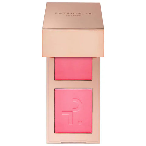 PREVENTA - Mini Major Headlines Double-Take Crème & Powder Blush Duo
