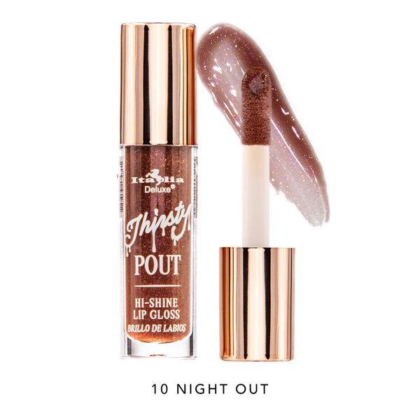 THIRSTY POUT HI-SHINE LIP GLOSS