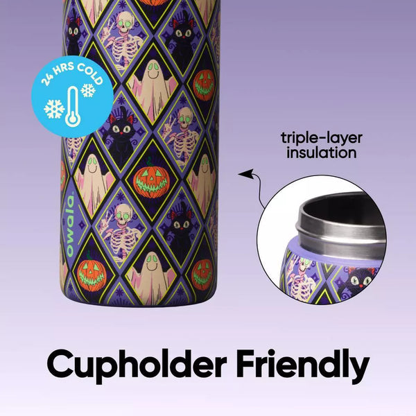 PREVENTA - Owala 32 fl oz Stainless Steel Special Edition FreeSip - Spooky Social