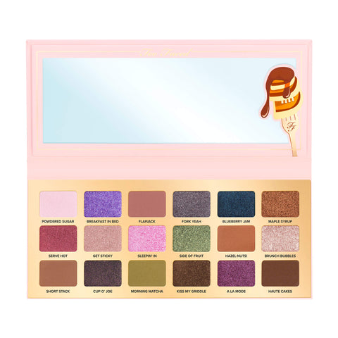 MAPLE SYRUP PANCAKES PALETTE