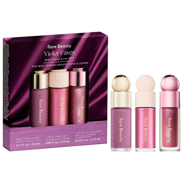 PREVENTA - Violet Faves Mini Cheek and Lip Trio Makeup Gift Set