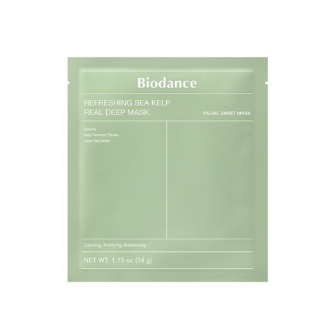 Refreshing Sea Kelp Real Deep Mask - INDIVIDUAL