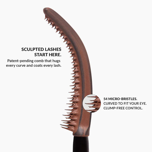 Lash Sculpt Lengthen and Lift Mascara | Black & Brown