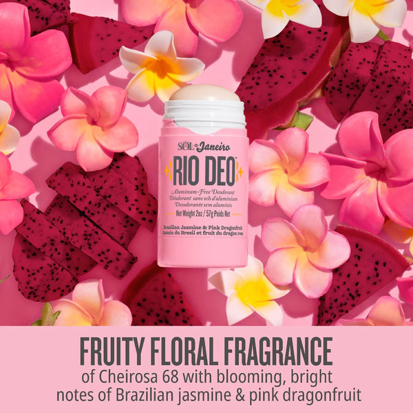 Deo Aluminum-Free Deodorant Cheirosa