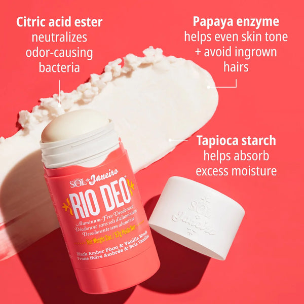 Deo Aluminum-Free Deodorant Cheirosa