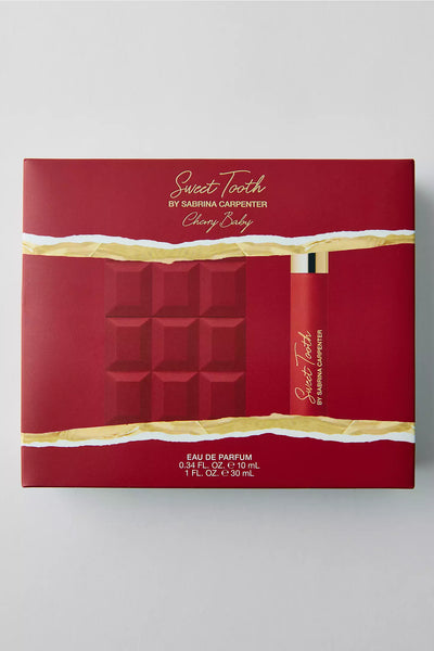 PREVENTA - Sweet Tooth By Sabrina Carpenter Cherry Baby Eau De Parfum Fragrance Gift Set