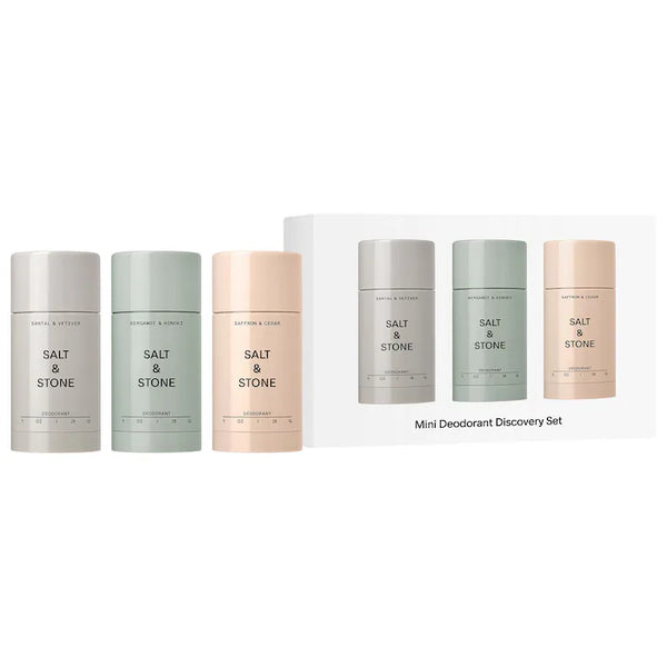 PREVENTA - Mini Deodorant Discovery Gift Set