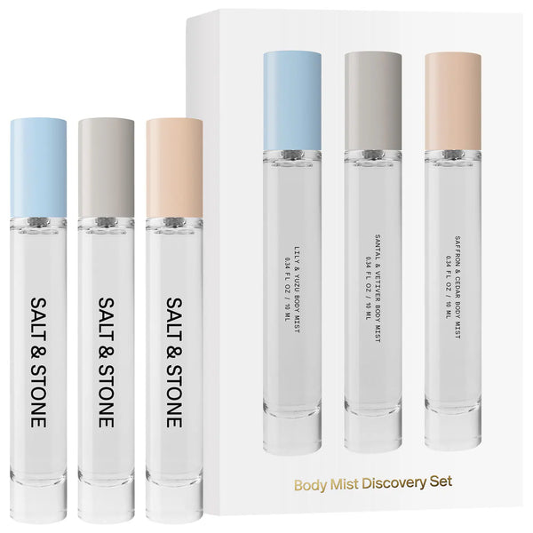PREVENTA - Mini Body and Hair Fragrance Mist Trio Gift Set
