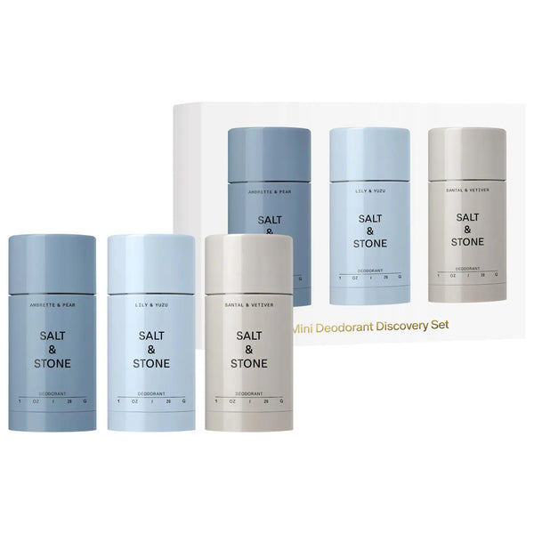 PREVENTA - Mini Deodorant Discovery Gift Set