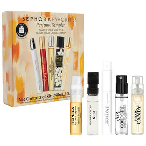 BESTSELLING PERFUME DISCOVERY SET