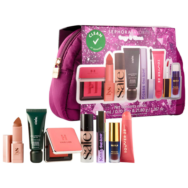 PREVENTA - Cozy & Clean Makeup Value Set