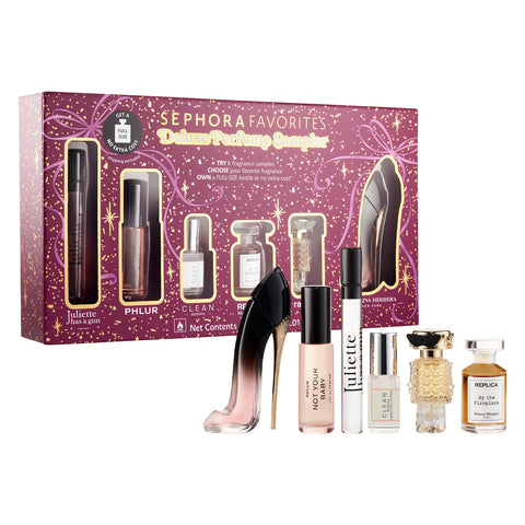 PREVENTA - Deluxe Mini Perfume Sampler Set with Redeemable Voucher