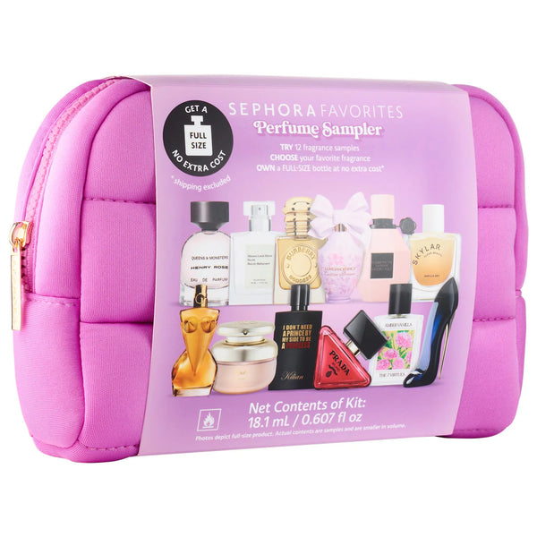 PREVENTA - Perfume Sampler Set with Floral & Vanilla Perfumes