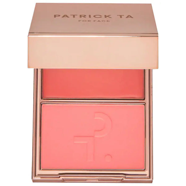 PREVENTA - MAJOR HEADLINES DOUBLE - TAKE CRÉME & POWDER BLUSH DUO