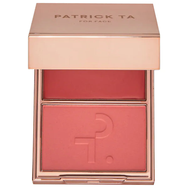 PREVENTA - MAJOR HEADLINES DOUBLE - TAKE CRÉME & POWDER BLUSH DUO