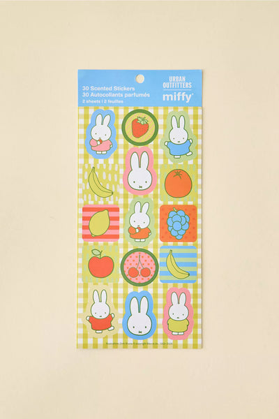 PREVENTA - Miffy Fruitful UO Exclusive Scented Sticker Sheet