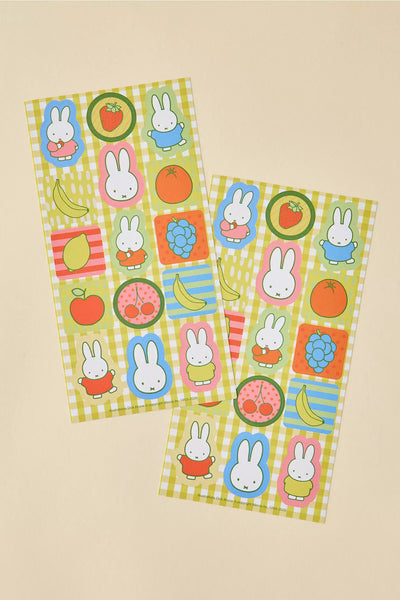PREVENTA - Miffy Fruitful UO Exclusive Scented Sticker Sheet