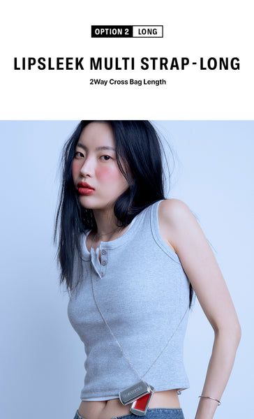 LIP SLEEK - LONG STRAP Cadena