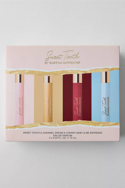 PREVENTA -  Sweet Tooth By Sabrina Carpenter Eau De Parfum Travel Fragrance Gift Set