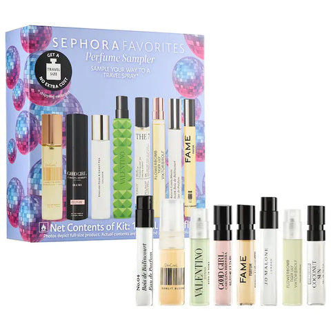 PREVENTA - TRAVEL SPRAY PERFUME DISCOVERY SET