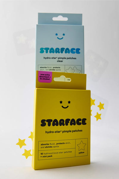 PREVENTA - Starface Hydro-Star Pimple Patch Gift Set