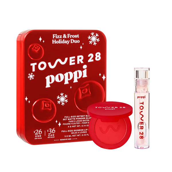 PREVENTA - Tower 28 x poppi Lip + Cheek Duo