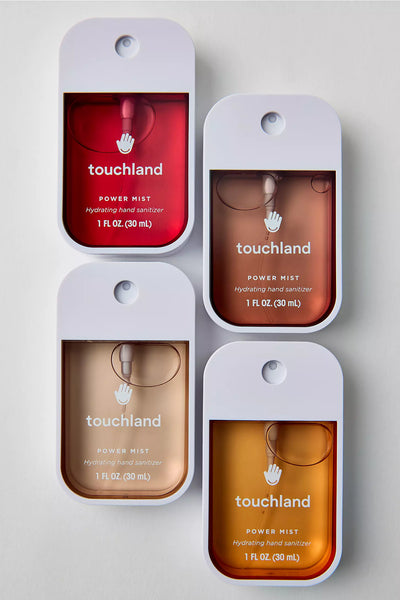 PREVENTA - Touchland Power Mist Cozy Indulgence Hydrating Hand Sanitizer Spray Set