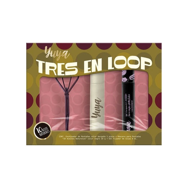 Set Tres en loop Yuya