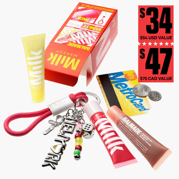 PREVENTA - Balmade Variety Pack Hydrating Lip Balm & Keychain Gift Set