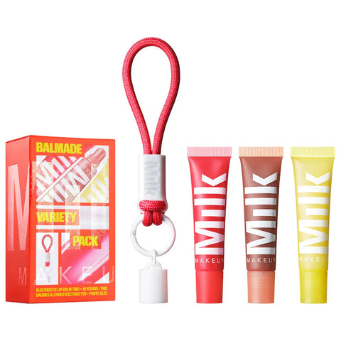PREVENTA - Balmade Variety Pack Hydrating Lip Balm & Keychain Gift Set