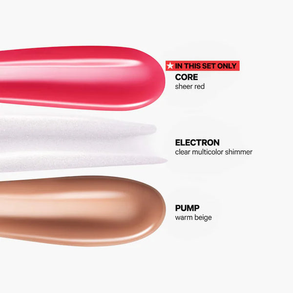 PREVENTA - Balmade Variety Pack Hydrating Lip Balm & Keychain Gift Set