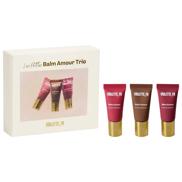 PREVENTA - LES PETITES Mini Balm Amour Nourishing Lip Treatment Trio Gift Set