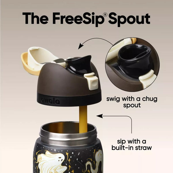 PREVENTA - Owala 32 fl oz Stainless Steel Special Edition FreeSip - Round We Ghost