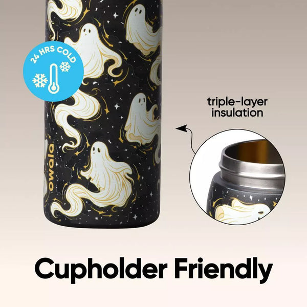 PREVENTA - Owala 32 fl oz Stainless Steel Special Edition FreeSip - Round We Ghost