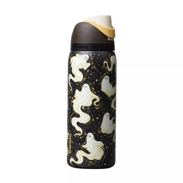 PREVENTA - Owala 32 fl oz Stainless Steel Special Edition FreeSip - Round We Ghost