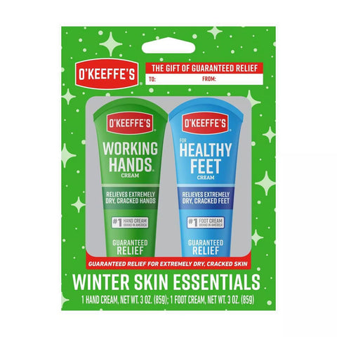 O'Keeffe's Guaranteed Relief Hand Lotion Gift Set - 3oz