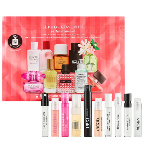 BEST-SELLING PERFUME SAMPLER SET