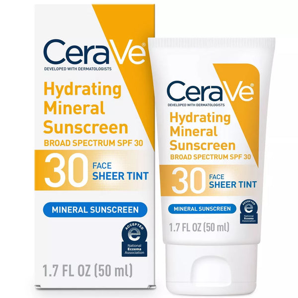 HYDRATING SUNSCREEN FACE SHEER TINT SPF 30