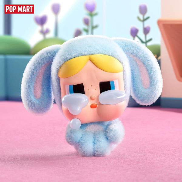 POP MART CRYBABY - Figuras de la serie Powerpuff Girls