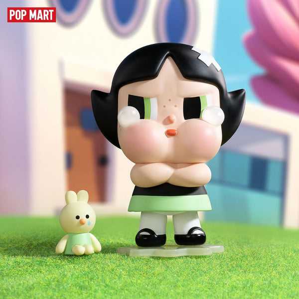 POP MART CRYBABY - Figuras de la serie Powerpuff Girls