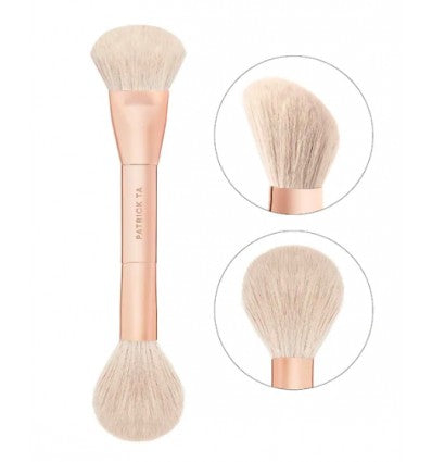 Dual-Ended Blush Brush