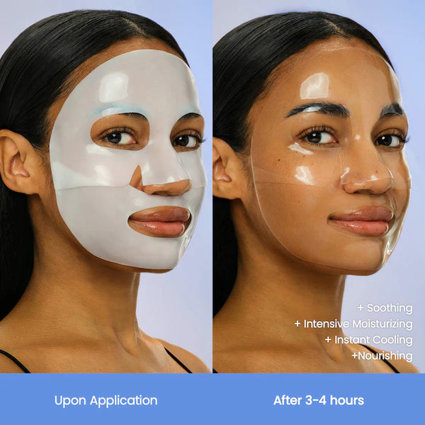 Hydro Cera-nol Real Deep Mask - Dryness Relief & Redness Soothing - INDIVIDUAL