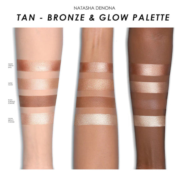 TAN BRONZE & GLOW