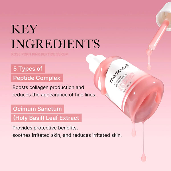 PDRN Pink Peptide Serum - 30ml