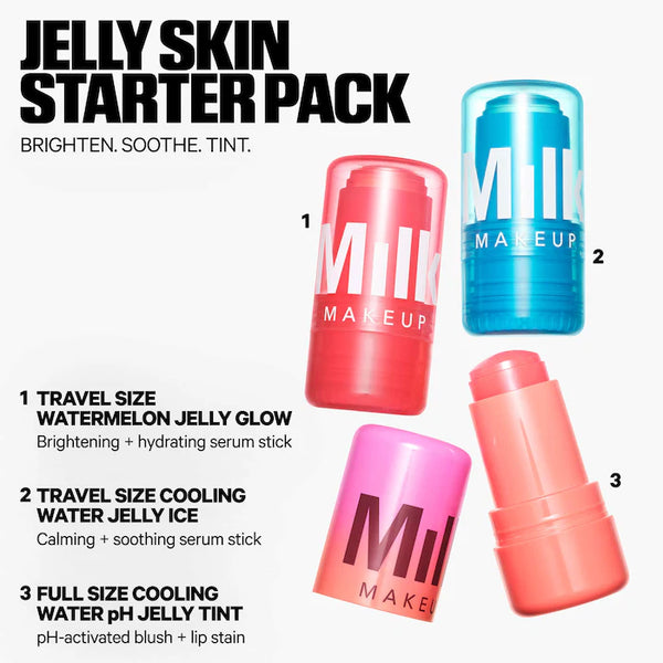PREVENTA - Jelly Skin Starter Pack Skincare + Tint Trio