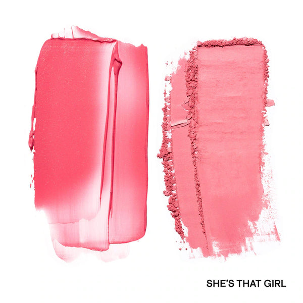 PREVENTA - Mini Major Headlines Double-Take Crème & Powder Blush Duo