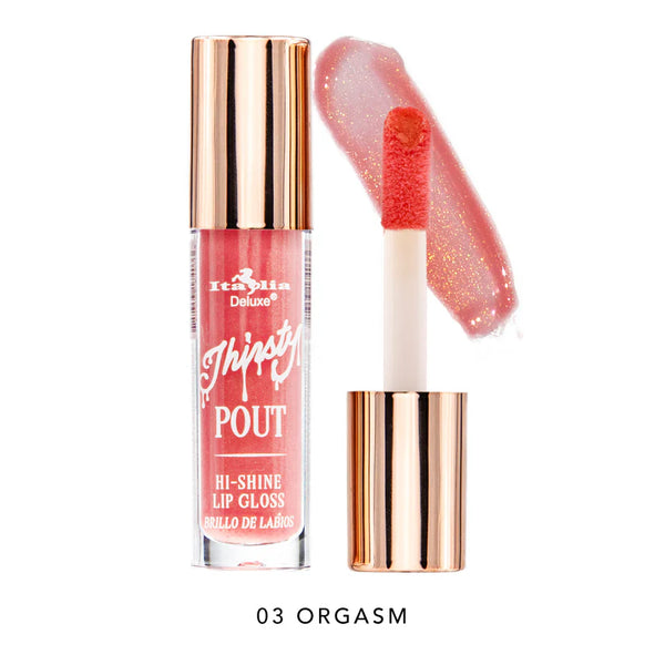 THIRSTY POUT HI-SHINE LIP GLOSS