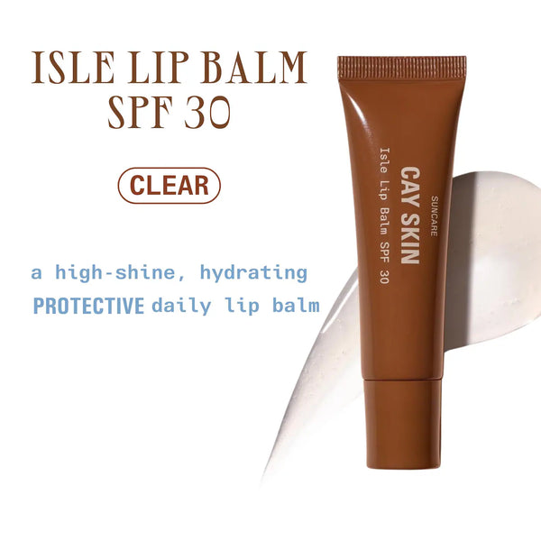 PREVENTA - Isle Lip Balm SPF 30 with Sea Moss and Aloe Stem Cells