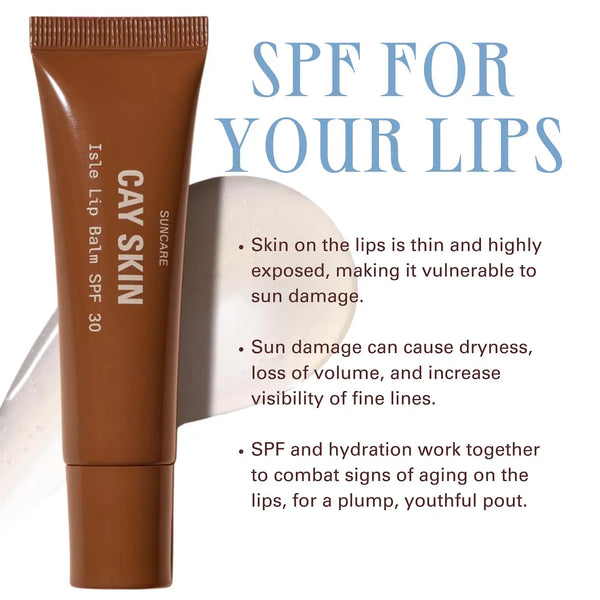 PREVENTA - Isle Lip Balm SPF 30 with Sea Moss and Aloe Stem Cells